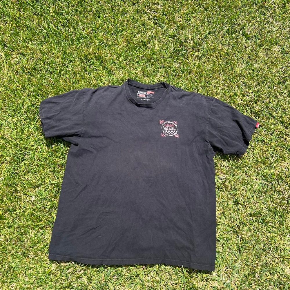 Vans x Independent y2k distressed tee Mens size XL